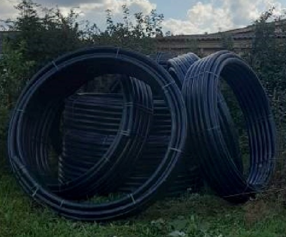 Закуплены трубы для пожарного водопровода
